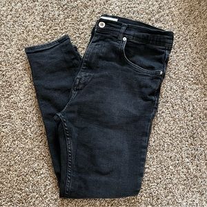 Zara black men’s jeans